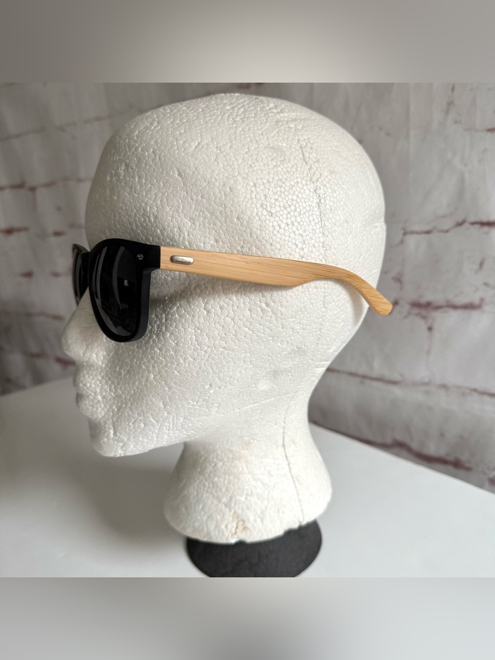 JOE’S SPECS Set of 2 Pair Black & Bamboo Frame Sunglasses UV 400 NEW - Picture 14 of 16